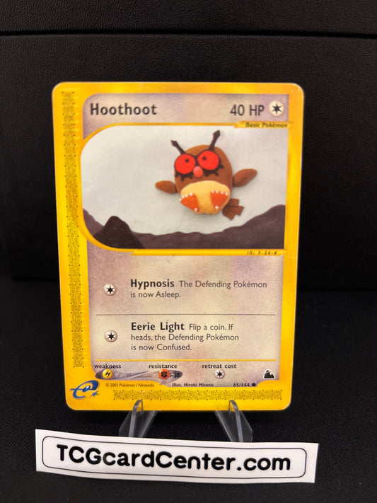Skyridge - Hoothoot 65/144 - Non Holo