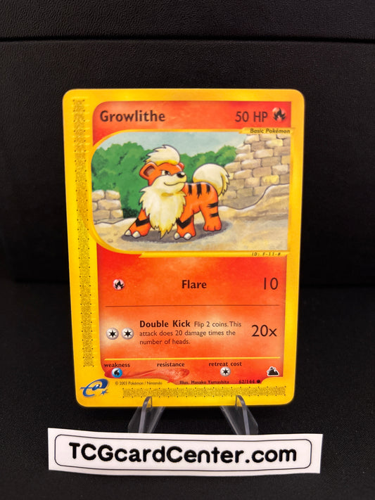 Skyridge - Growlithe 62/144 - Non Holo